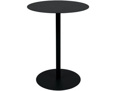 Černý kovový bistro stůl ZUIVER SNOW 57 cm