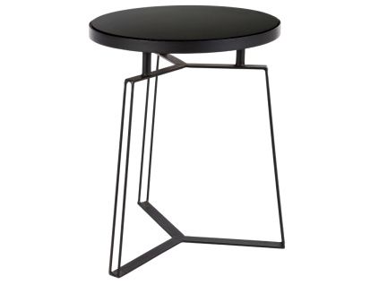 Kovový odkládací stolek Zahira 40 cm