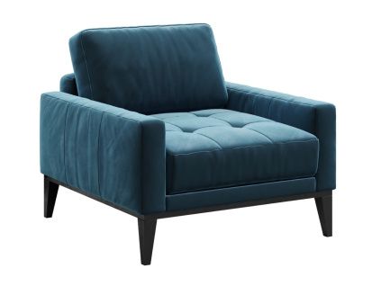 Sametové křeslo Musso Tufted