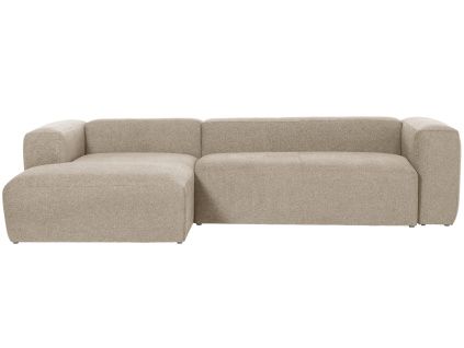 Rohová pohovka Blok 300 cm, levá