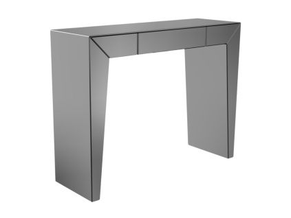Zrcadlový toaletní stolek Meana 110 x 36 cm