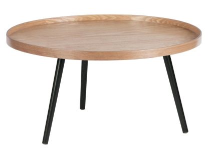 Dřevěný konferenční stolek Mireli 78 cm