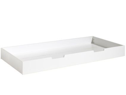 Bílá lakovaná zásuvka k postelím Housebed a Babs