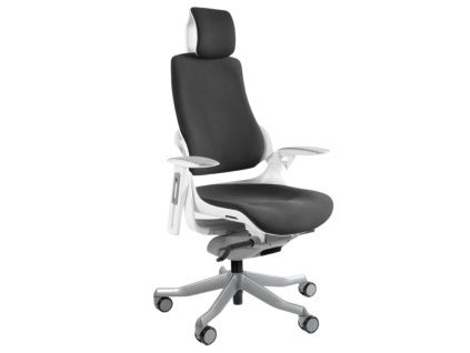 Černá designová kancelářská židle Master A02
