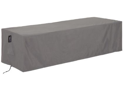 Šedý ochranný obal na zahradní lehátko Kave Home Iria 205 x 75 cm