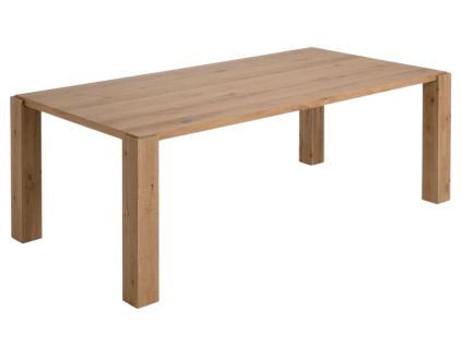 Dubový jídelní stůl Kave Home Deyanira 220 x 110 cm