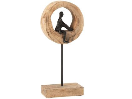 Mangová soška J-line Thinker II. 39 cm