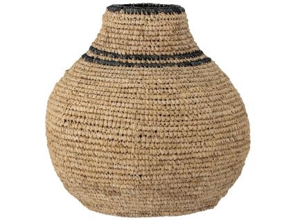 Přírodní pletená váza Bloomingville Cem 46 cm
