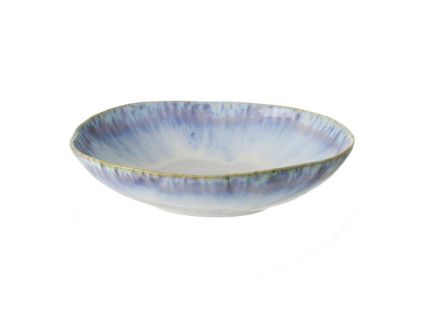 Modrý hluboký talíř COSTA NOVA BRISA 23 cm