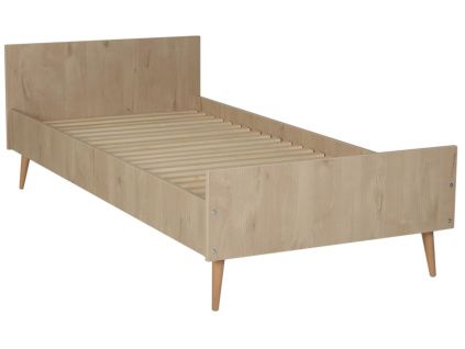Dubová dětská postel Quax Cocoon 200 x 90 cm