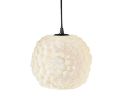 Skleněné závěsné světlo Grape 20 cm