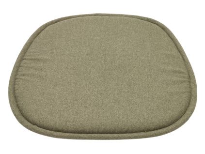 Zelený podsedák Kave Home Romane 43 x 43 cm