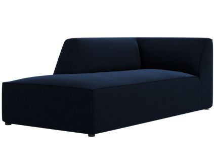 Sametová lenoška Ruby 181 cm, levá
