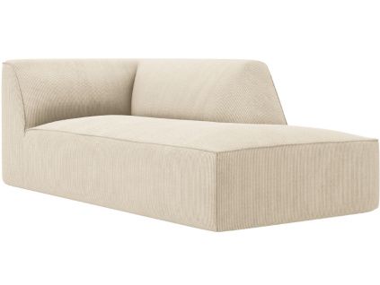 Manšestrová lenoška Ruby 181 cm, pravá