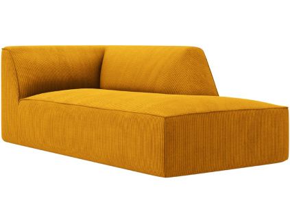 Manšestrová lenoška Ruby 181 cm, pravá