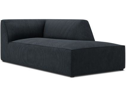 Manšestrová lenoška Ruby 181 cm, pravá