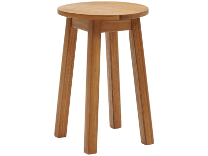 Akáciová zahradní stolička Kave Home Amel 46 cm