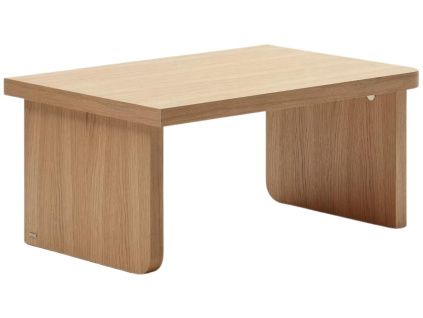 Dubový konferenční stolek Kave Home Oaq 89 x 62 cm