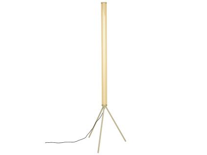 Béžová skleněná stojací lampa ZUIVER SCOTTY 156 cm