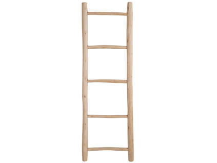 Teakový dekorativní žebřík Kader 150 cm