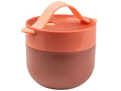 Oranžový plastový box na oběd Done by Deer Ozzo