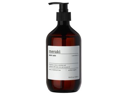 Tělový mycí gel Meraki Pure Basic 490 ml