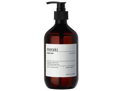 Tekuté mýdlo na ruce Meraki Pure Basic 490 ml