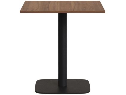 Ořechový bistro stolek Kave Home Dina 70 x 70 cm