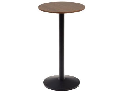 Ořechový barový stůl Kave Home Esilda 60 cm