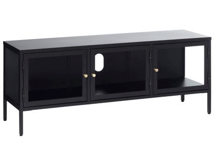 Kovový TV stolek Carmel 132 x 40 cm