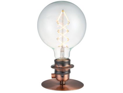 Kovová lampa Combi 7 cm