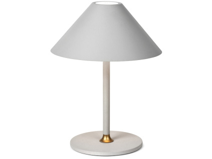 Plastová nabíjecí stolní LED lampa Hygge 25 cm