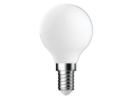 Bílá LED žárovka E14 4W II.