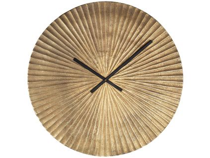 Kovové nástěnné hodiny Mace 72 cm