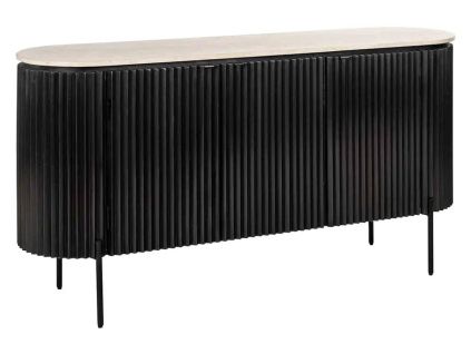 Kovová komoda Hampton 160,5 x 41 cm