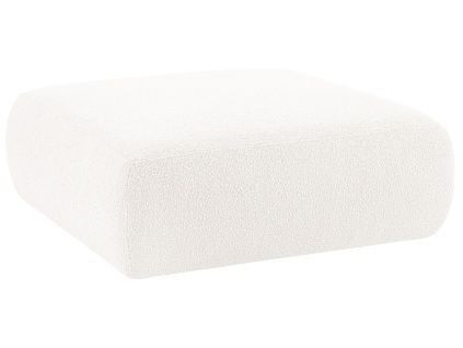 Bouclé podnožka Lola 100 x 100 cm