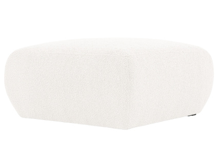 Bouclé podnožka Lola 75 x 75 cm