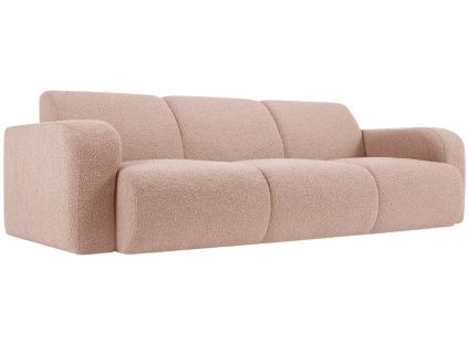 Bouclé pohovka Lola 235 cm