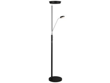 Kovová stojací lampa Vegas Combi 180 cm
