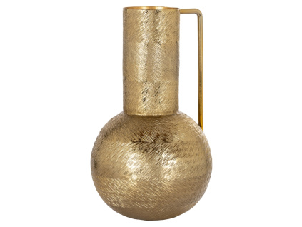 Kovová váza Leia 18 cm