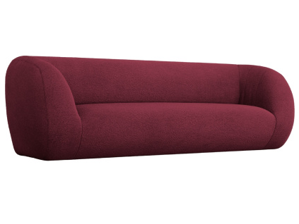 Bouclé pohovka Essen 230 cm