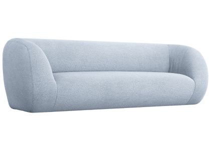Bouclé pohovka Essen 230 cm