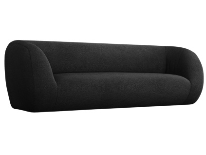 Bouclé pohovka Essen 230 cm