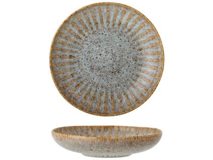 Barevná kameninová miska Bloomingville Fleur 22 cm
