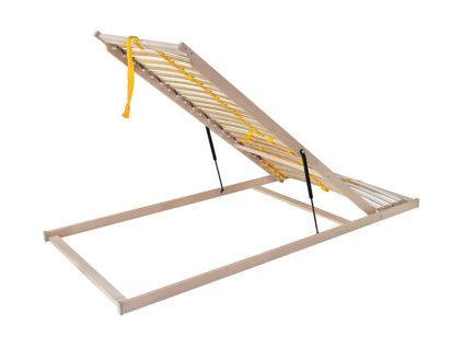 Výklopný lamelový postelový rošt Duostar 100 x 200 cm