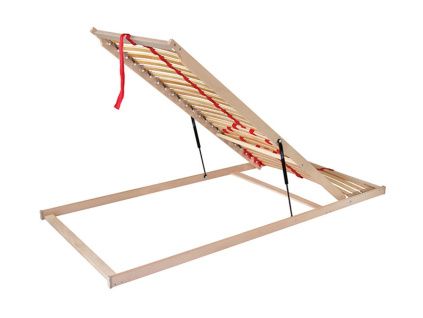Výklopný lamelový postelový rošt Primaflex 100 x 200 cm