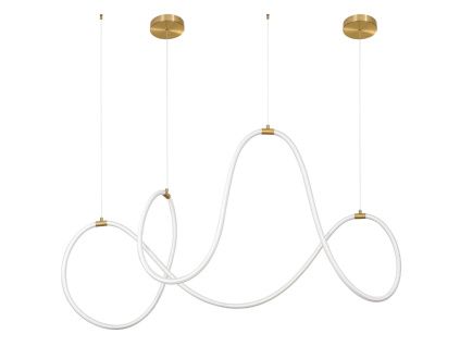 Závěsné LED světlo Nova Luce Cerelia 150 cm
