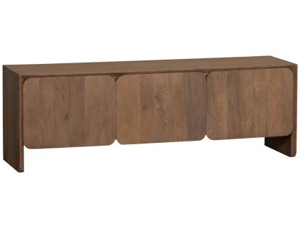 Dřevěný TV stolek Rejer 150 x 40 cm