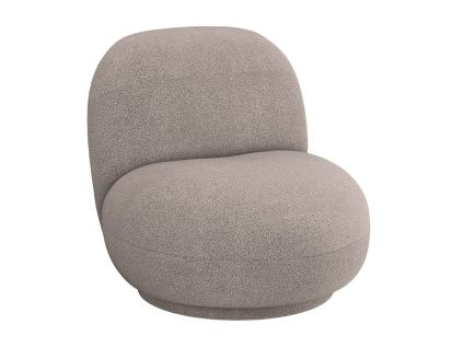 Bouclé křeslo Chuck
