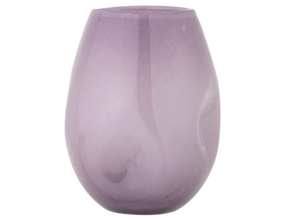Skleněná váza Lilac 22 cm